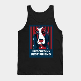 Rescue Dog Tank Top